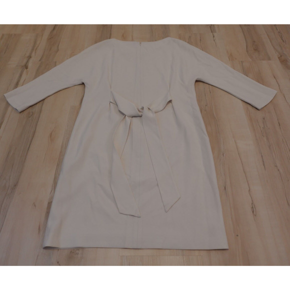 Club Monaco Women Medium Vancy Dress Drop Sleeve Tie Lined - Picture 3 of 10